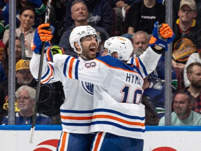 Bouchard's OT goal propels Oilers to Game 2 win
