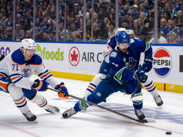 Edmonton Oilers vs. Vancouver Canucks Game 2: A Tactical Review