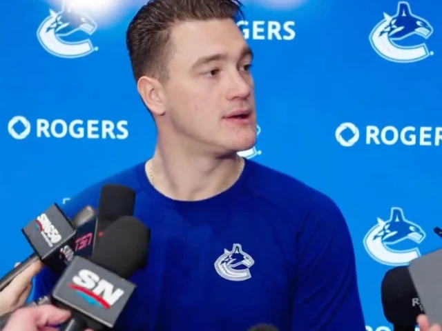 Canucks' Zadorov takes shot at the City of Edmonton ahead of Game 3