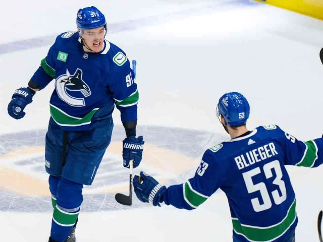 Canucks’ Nikita Zadorov takes shot at Edmonton: ‘Nothing to do in that city except watch hockey’