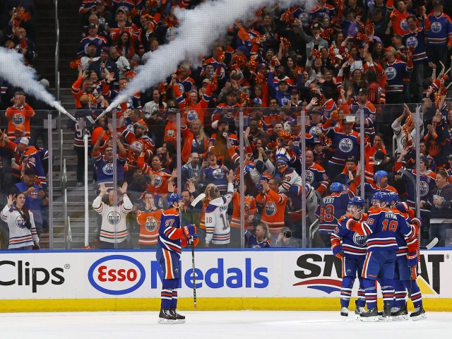 G8+ Game Notes: Oilers have home-ice advantage over Canucks as series shifts to Edmonton