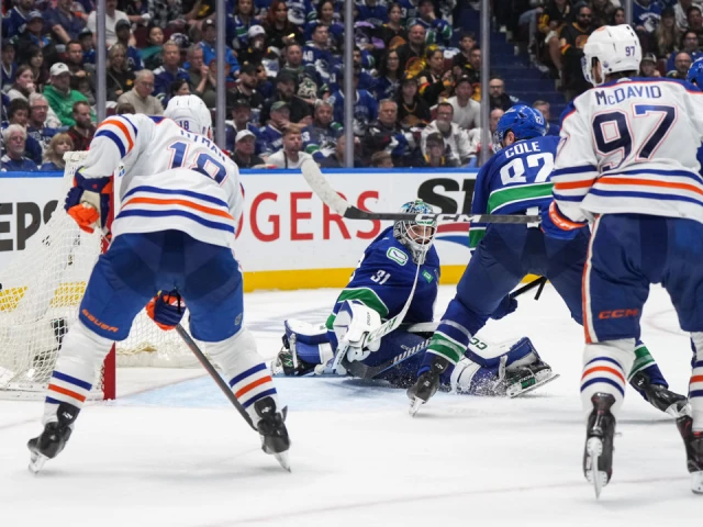 How Oilers are capitalizing on Canucks’ passivity in defensive zone