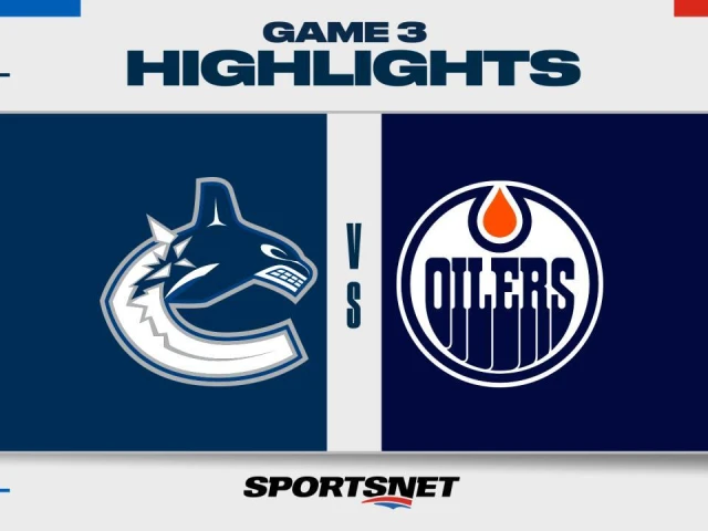 NHL Game 3 Highlights: Canucks 4, Oilers 3