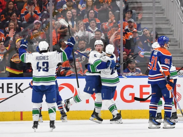 How the Canucks, Brock Boeser contained Connor McDavid to win Game 3: 5 takeaways