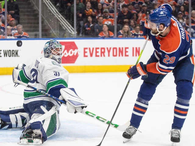 ‘Post is not good goaltending’: Leon Draisaitl brushes aside Arturs Silovs’ performance