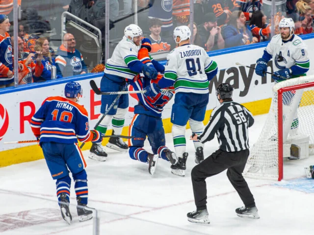 Carson Soucy’s cross-check to Connor McDavid’s face is reckless. What will the NHL do?