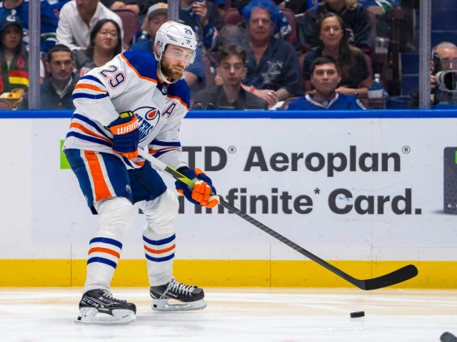 ‘Post is not good goaltending’: Draisaitl downplays Arturs Silovs’ performance in Game 3