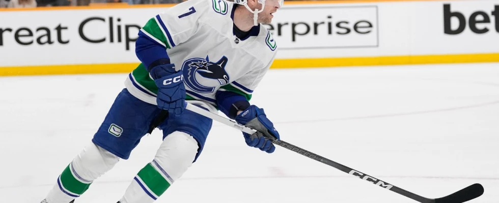 Canucks’ Carson Soucy to have hearing for cross-check to Oilers’ Connor McDavid