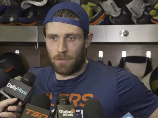 Did Oilers’ Draisaitl Slam Silovs? Is Hitting the Post Good Goaltending?