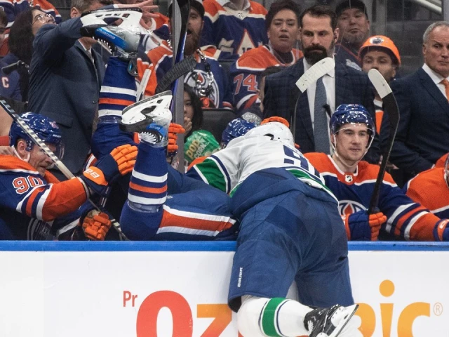 Why Oilers can’t do anything stupid as a physical response vs. Canucks