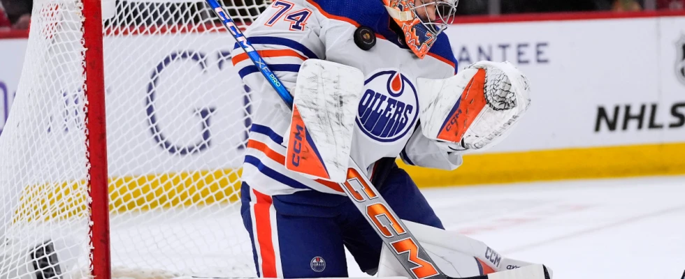 Oilers won’t commit to starting goalie for Game 4