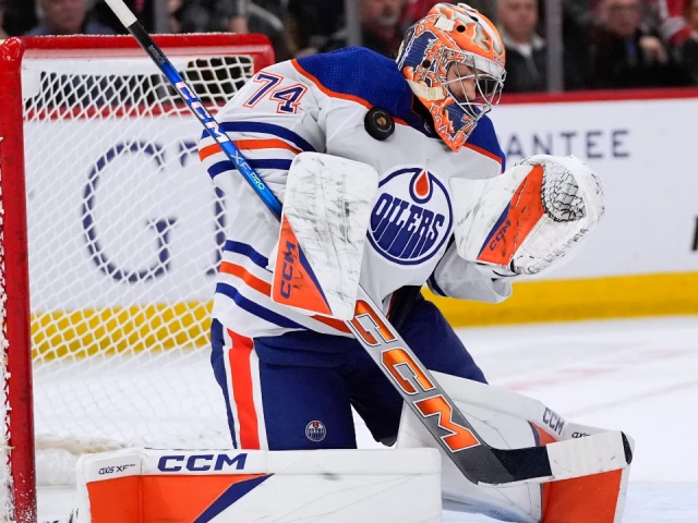 Oilers won’t commit to starting goalie for Game 4