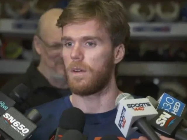 McDavid With Shocking Update On Injury From Cross-Check to Face