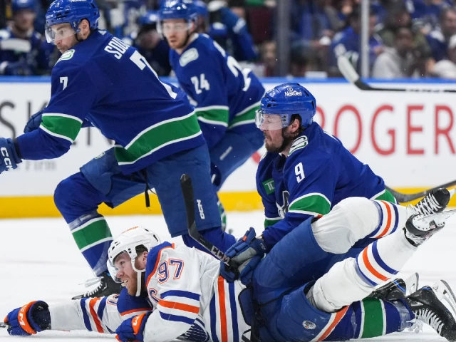 Ice Tilt: When the Canucks are OK with Oilers controlling play