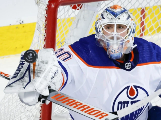 Who should start in net for Oilers in Game 4?