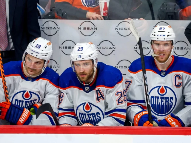 Why the Oilers' over-reliance on Connor McDavid and Leon Draisaitl is an issue again