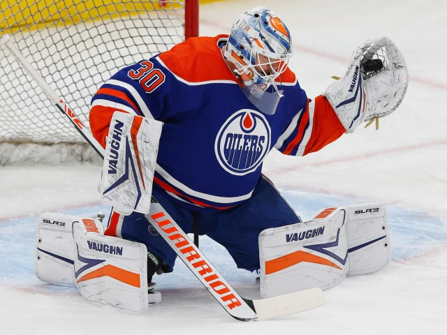 Sources: Oilers plan to start Calvin Pickard in net for Game 4 vs. Canucks