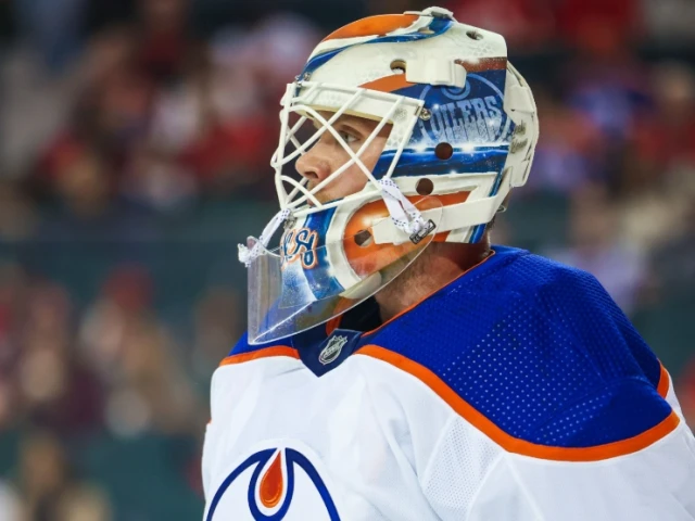 Oilers making a goalie change for Game 4 vs Canucks tonight: report