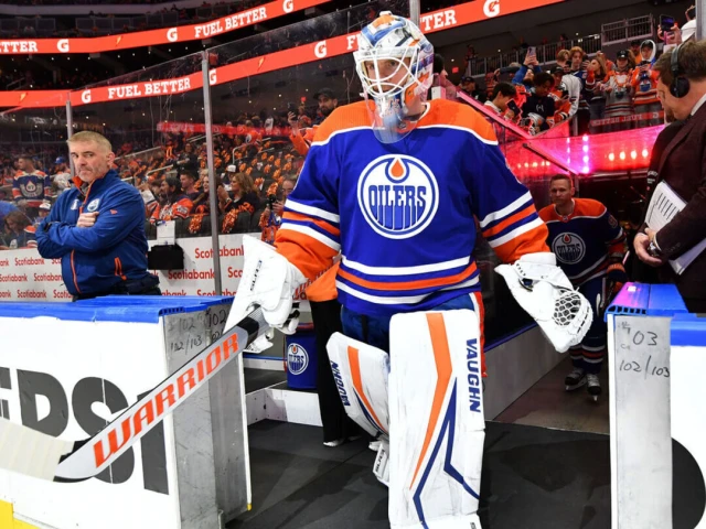 Report: Pickard to start Game 4 for Oilers