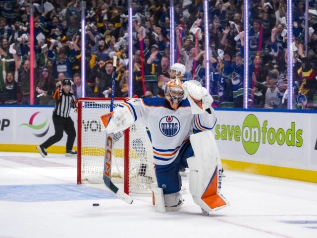 The Edmonton Oilers Have a Stuart Skinner Problem