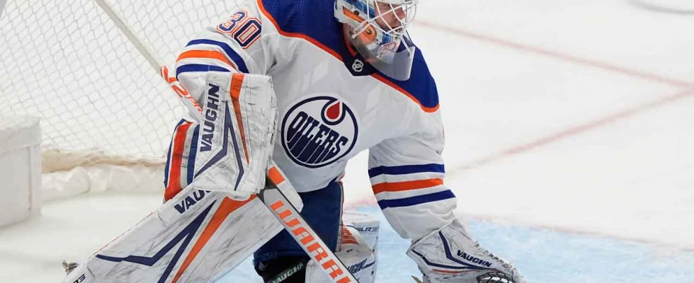 Oilers starting Pickard over Skinner in Game 4 vs. Canucks