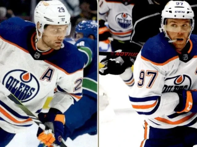 Oilers Make Major Line Changes Ahead of Game 4 vs. Canucks