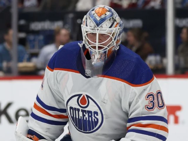 Oilers' Pickard to make 1st playoff start in Game 4