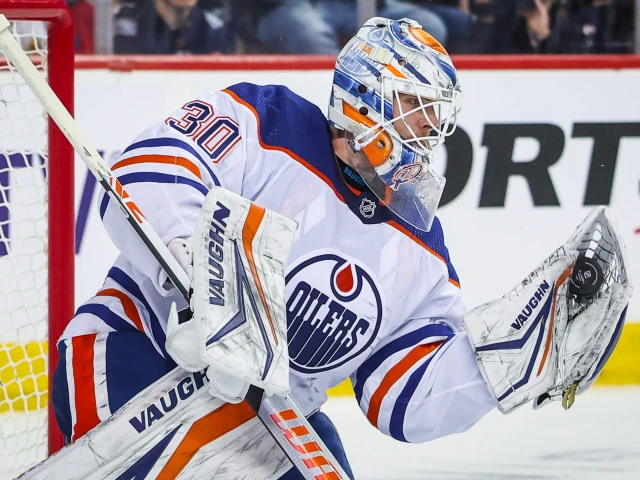 Oilers starting Calvin Pickard in Game 4: Why Stuart Skinner is on the bench