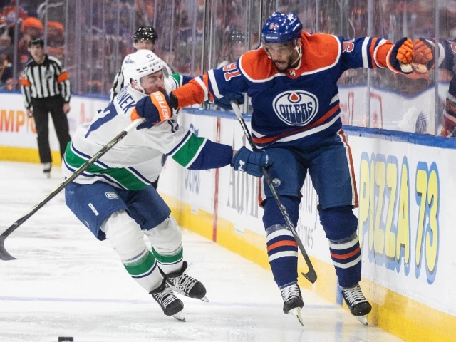 Stanley Cup Playoffs on Sportsnet: Oilers vs. Canucks, Game 4