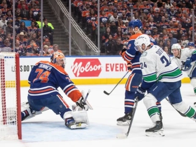 Who will take the net? Oilers won't reveal starting goalie for pivotal Game 4