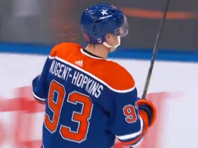 Oilers’ Nugent-Hopkins beats Silovs with wicked wrister