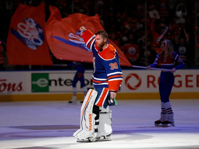 NHL journeyman Calvin Pickard 'rock solid' for Oilers in first playoff start: 'An awesome story'