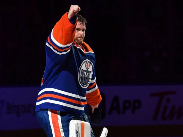 Oilers' Knoblauch: Pickard looked like he's played 100 playoff games