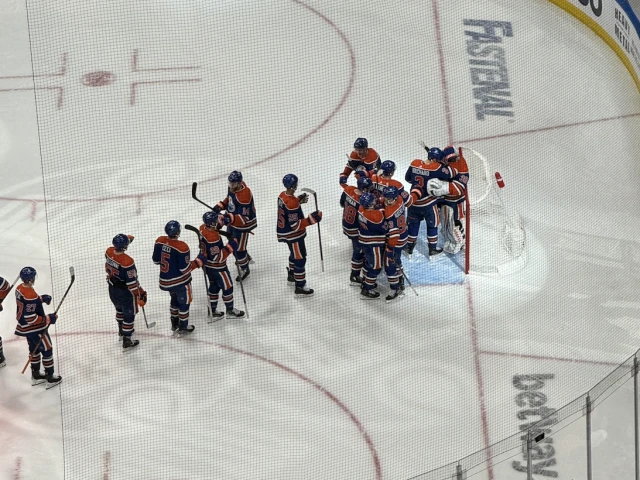 Pickard gets the job done, Bouchard scores the winner in Oilers’ massive 3-2 win in Game 4