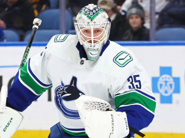 Rick Tocchet: Canucks’ Thatcher Demko has ‘improved immensely’