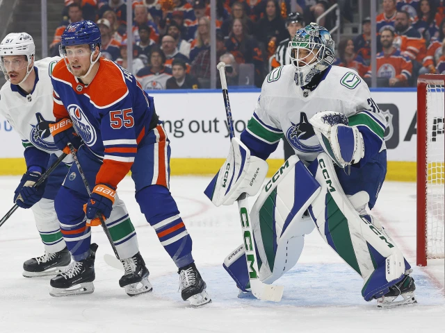 Edmonton Oilers vs. Vancouver Canucks Game 4: A Tactical Review