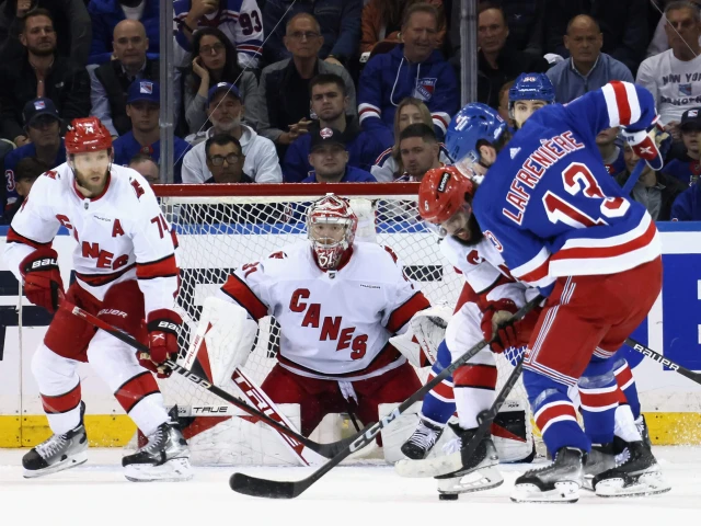 NHL playoffs picks, odds: Rangers look to close out Hurricanes, Oilers battle Canucks