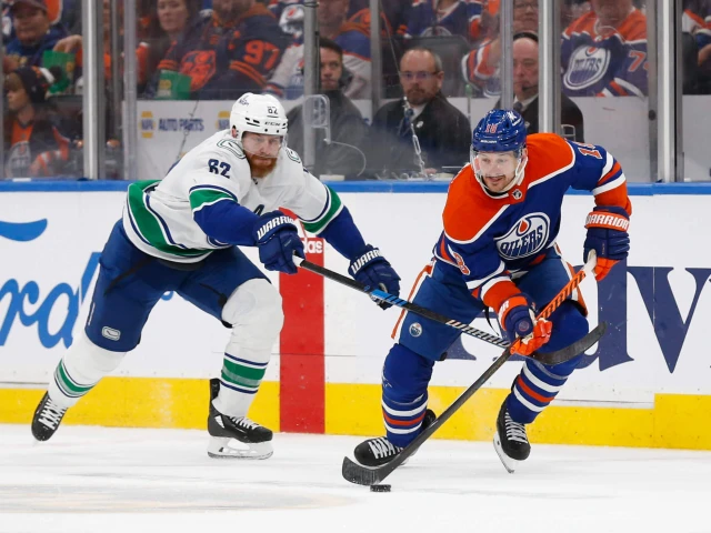 Can Oilers reverse last year's Round 2 exit? 'We’re ready to take the next step'