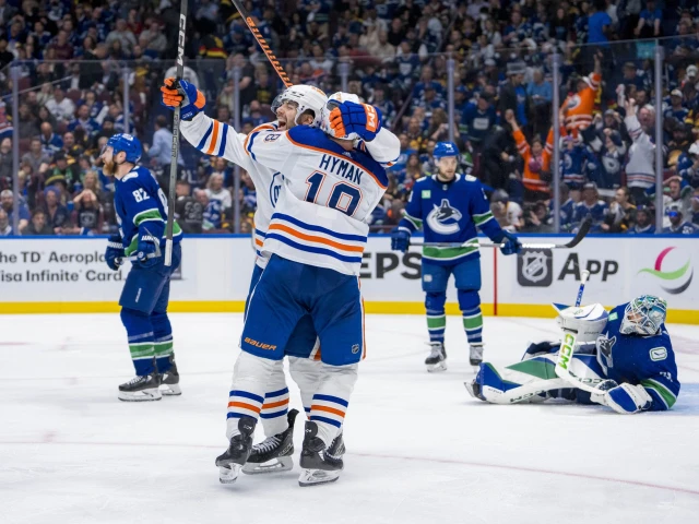 G10+ Game Notes: Oilers and Canucks Looking for More 5×5 Offence