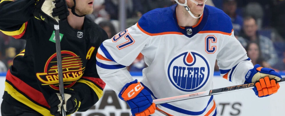 McDavid's shooting to be front and center vs. Canucks