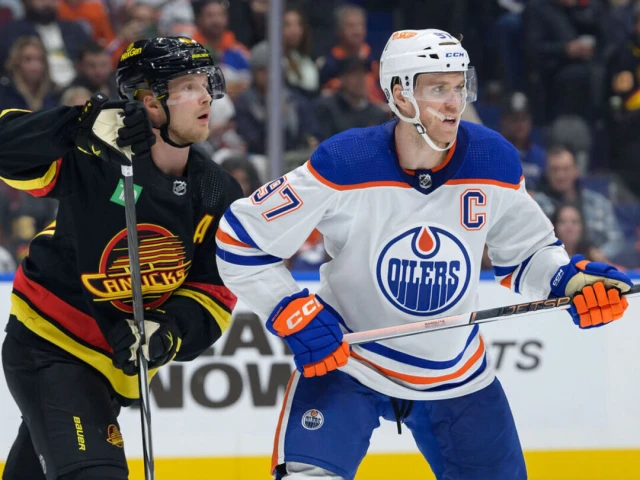 McDavid's shooting to be front and center vs. Canucks