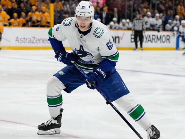 Canucks’ Mikheyev ‘banged up’, considered day-to-day