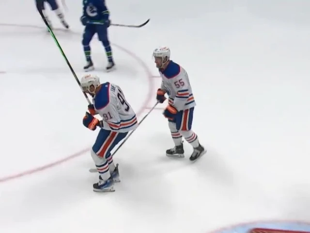 Oilers’ Kane slips one in five-hole to score his first in series