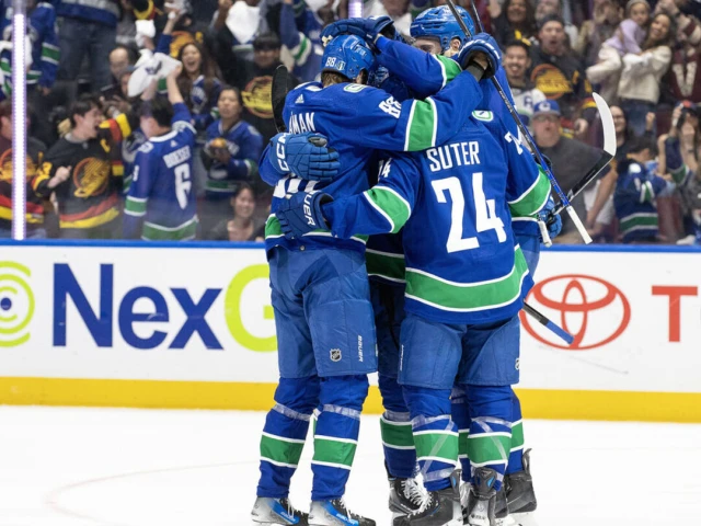 Canucks push Oilers to brink of elimination