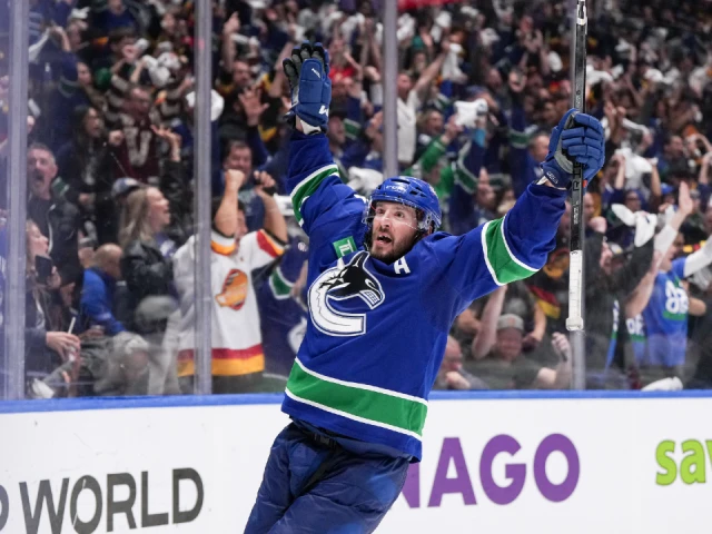 Miller scores late, Canucks grind out win over Oilers in Game 5 to take series lead