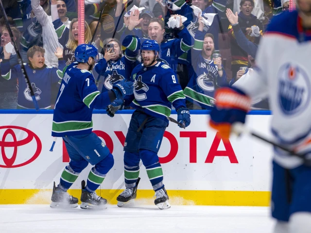 Instant Reaction: Oilers on brink of elimination after Game 5 loss in Vancouver