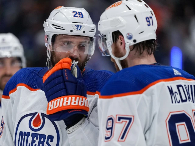 Oilers’ big guns, power play uncharacteristically quiet in Game 5 loss