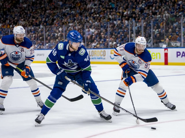 Beyond the Boxscore: Oilers stars neutralized as Canucks push them to the brink