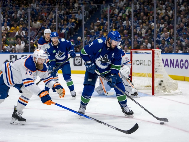 Edmonton Oilers vs. Vancouver Canucks Game 5: A Tactical Review