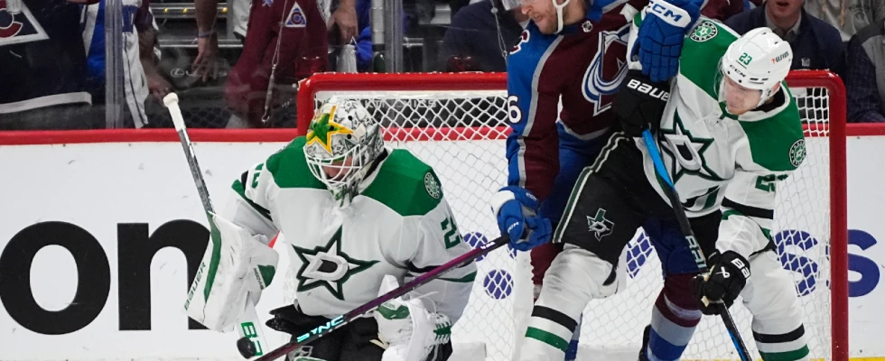 Duchene scores in 2OT, Stars eliminate Avalanche